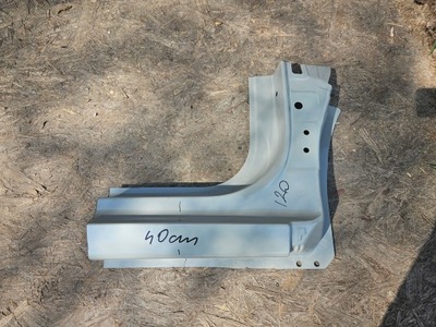 Hyundai i20 iii 2020 -поріг правий блок двигуна коліно фото №1