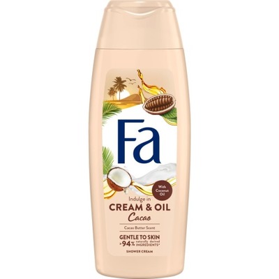 FA Cream & Oil Cacao żel pod prysznic 250ml