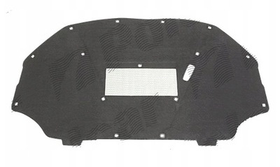 Шумоизоляция капот volkswagen jetta 2010-2018 фото №1