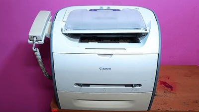 Używany Fax Canon i-SENSYS FAX-L390 Laser