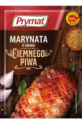 Prymat Marynata o smaku ciemnego piwa 20g