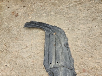 Bmw x7 g07 защита бампера плита задняя правая фото №1