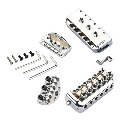 Zamiennik mostka Headless Bridge ze stopu cynku z nakrętką i śrubami