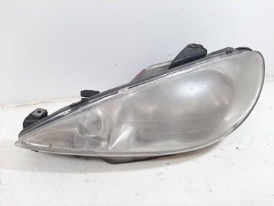 PEUGEOT 206 1.4 8V RESTYLING 04R FARO IZQUIERDO PARTE DELANTERA TYC 20-6156  