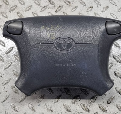 Toyota avensis t22 lift подушка подушка безопасности руля фото №1