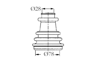 Sasic защита шарнир peugeot renault фото №1
