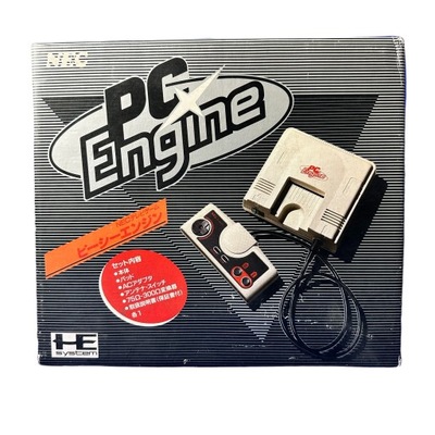 Konsola NEC PC-Engine (PC-E)!!!