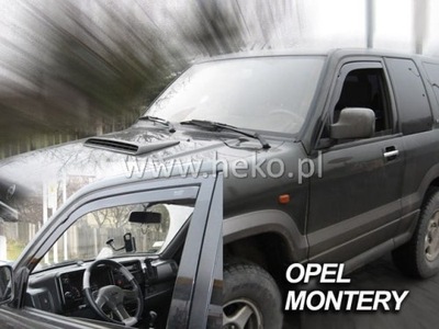 DEFLECTORES PARTE DELANTERA HEKO OPEL MONTEREY 1992-2000  