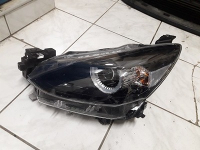 MAZDA 2 DL 2020-23 FARO IZQUIERDA EUROPA COMPLETO DIODO LUMINOSO LED M6  