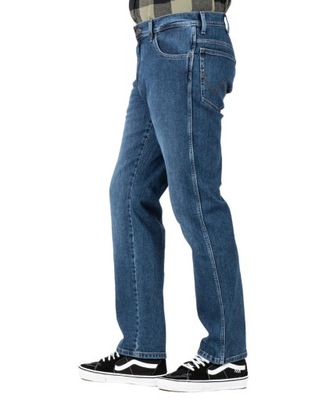 Wrangler Texas 821 jeansy męskie proste r. 32/30