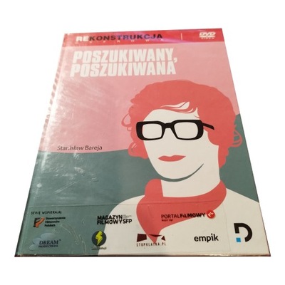 Film Poszukiwany, poszukiwana DVD FOLIA NOWA