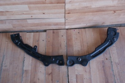 Pas панель фари лівий skoda fabia iv 6va805931b фото №1