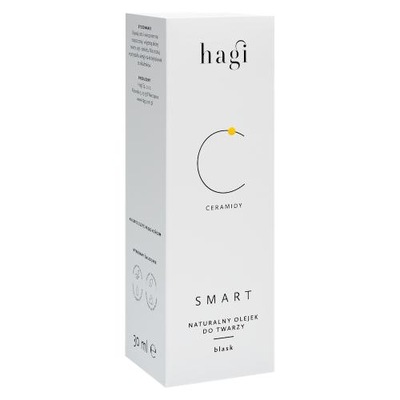 HAGI Smart C Naturalny olejek do twarzy dodający blasku z ceramidami, 30ml