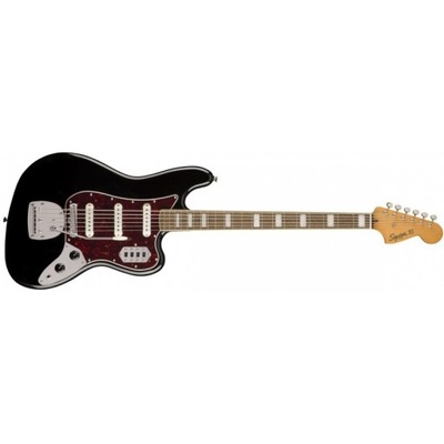 Squier Classic Vibe Bass VI LRL BLK