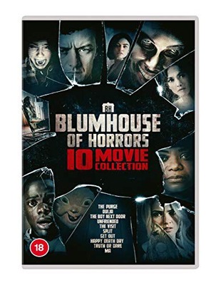 BLUMHOUSE OF HORRORS 10 MOVIE COLLECTION [10DVD]