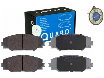 КОЛОДКИ ПЕРЕД QUARO QP5928 + ZAPACH