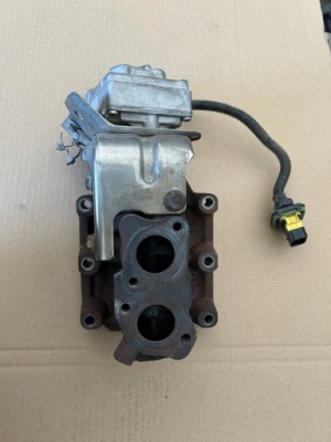 Дроссельная заслонка egr man tgs tgx euro 6 фото №1