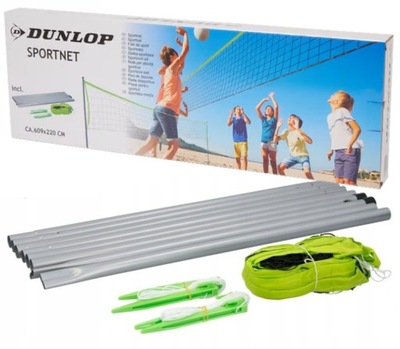 Siatka do siatkówki Dunlop 2022 Dunlop Sport 6,09 m x 0,6 m
