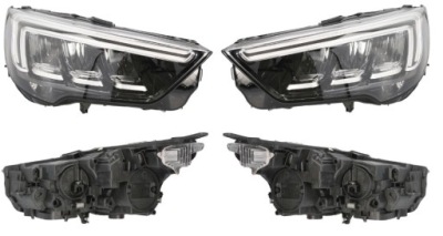 Фара фара opel crossland x 17-led valeo левый правый фото №1