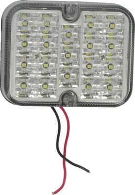 ФАРА WSTECZNA LED (СВЕТОДИОД ), 3W, KWADRATOWA, 12V, 100 X 80.7 X 30 MM, GOPART LA91262