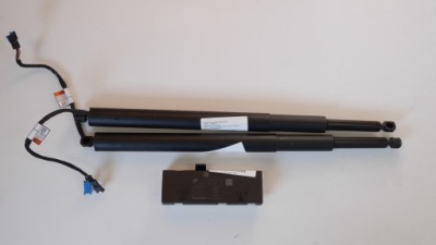 Bmw 5 g31 модуль+ амортизаторы электрический комплект фото №1