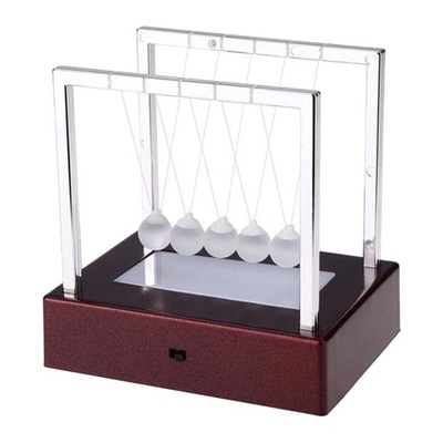 NEWTONS CRADLE GLASS BALANCE BALLS ГАДЖЕТ