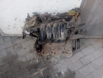 Двигун fiat albea stilo punto ii lancia ypsilon 1.2 16v фото №1