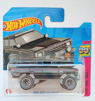 HOT WHEELS 1988 JEEP WAGONEER HKJ63 HW" THE '80S