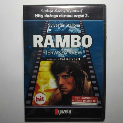 RAMBO: PIERWSZA KREW DVD
