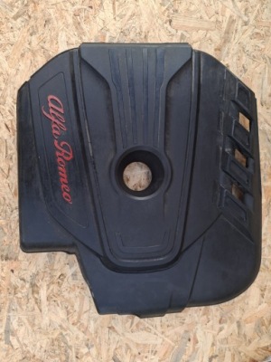 Захист кришка верхній двигуна alfa romeo stelvio giulia 2.2 фото №1