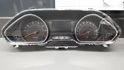 9801904780H DASHBOARD METER PEUGEOT 208 1.2 VTI 14R  