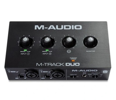 Interfejs audio M-Audio M-Track DUO USB