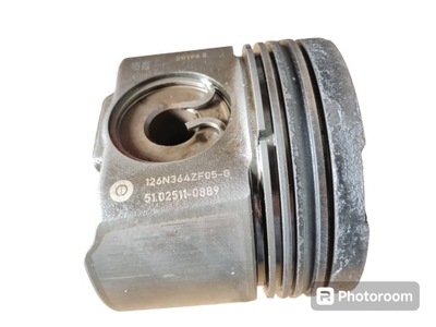 Поршень man d2676 lf 78 фото №1