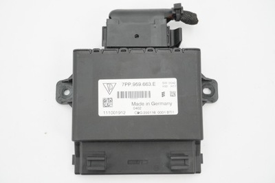 Модуль напруги vw touareg 7pp959663e фото №1