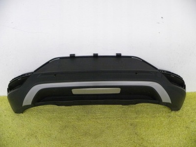 Бампер задня vw t-roc 17- фото №1