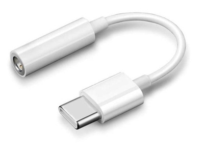 ADAPTER AUDIO SŁUCHAWEK PRZEJŚCIÓWKA USB C NA JACK