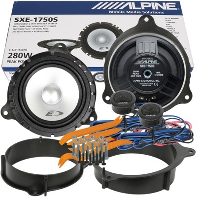 ALTAVOCES ALPINE MERCEDES CITAN RENAULT KANGOO PRZO  