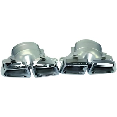 Перегородка труби випускної do mercedes gl-klasse фото №1