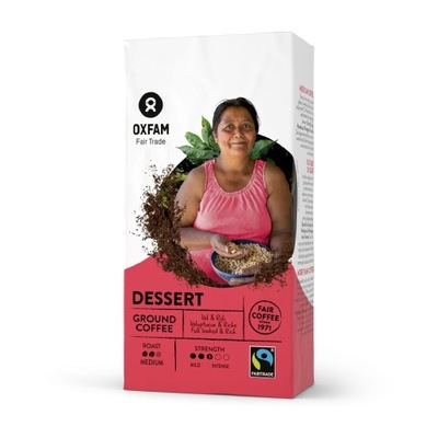 Kawa mielona arabica/robusta DESEROWA FAIR TARDE BIO 250 g Oxfam