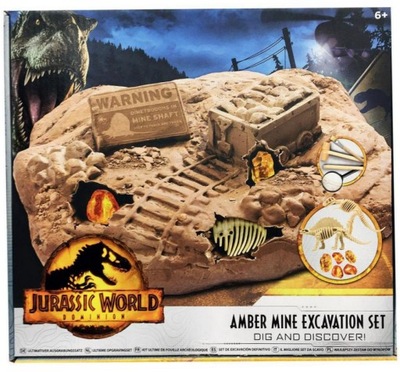 Wykopaliska Jurassic World