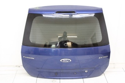 Ford fusion i 2002r- крышка багажника багажника задняя задняя c6 - код лакокрасочного покрытия фото №1