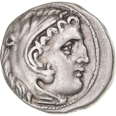 Moneta, Królestwo Macedonii, Philip III, Drachm, c