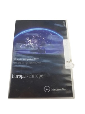 Mapy Europy Mercedes NTG5.5 2019 Live Traffic