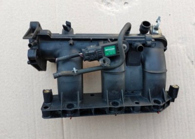 Renault captur 1 0,9 tce колектор впускний фото №1