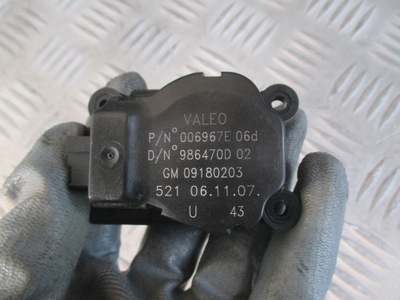 VARIKLIUKAS ŠILDYTUVO OPEL VECTRA C 02-08 986470D02 09180203 