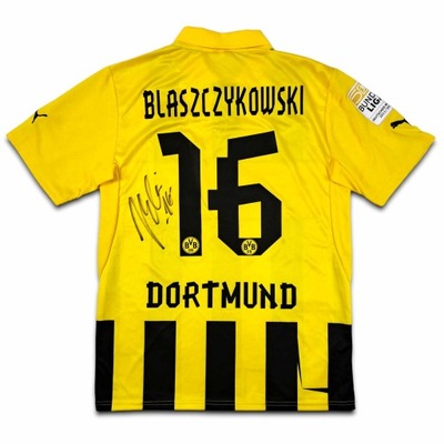 Błaszczykowski - Borussia Dortmund - koszulka z autografem (zag)