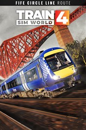 TRAIN SIM WORLD 4: FIFE CIRCLE LINE DLC KLUCZ XBOX ONE X|S BEZ VPN