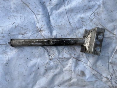 Абсорбер кронштейн кронштейн  бампера левая citroen c4 picasso 2 фото №1