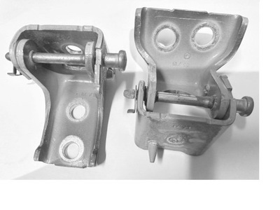 Peugeot expert scudo jumpy 2015r петля двері перед ліва фото №1