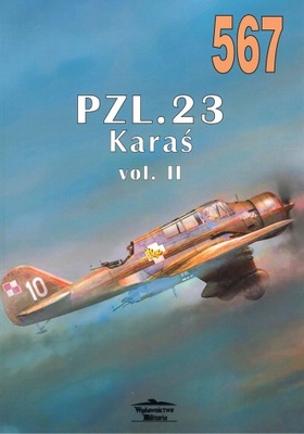 PZL.23 Karaś vol. II. Tom 567 - Janusz Ledwoch